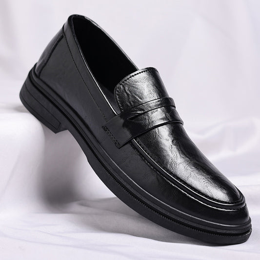 Mocassins Habillés Noirs pour Homme