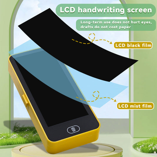 TABLETTE ÉDUCATIVE LCD 2-EN-1