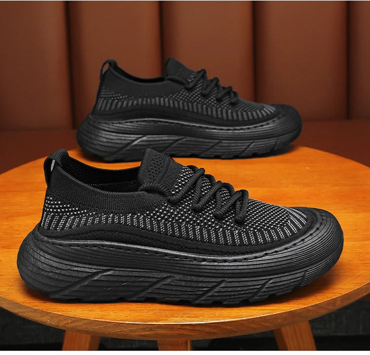 BASKETS NOIR INTÉGRALES-ML