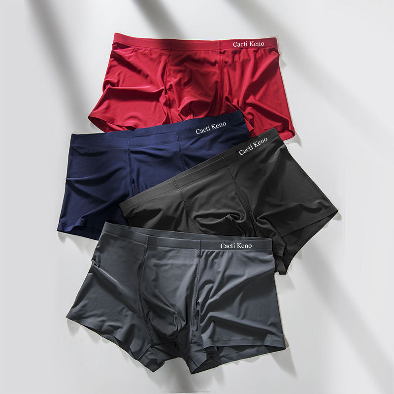 Pack Boxers Homme Silk – Confort & Élégance
