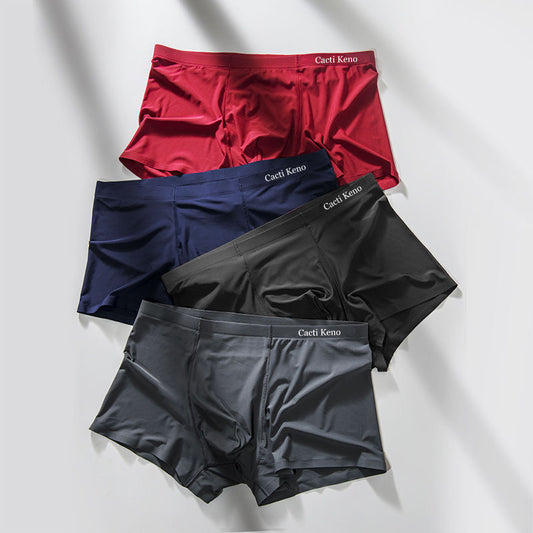 Pack Boxers Homme Silk – Confort & Élégance