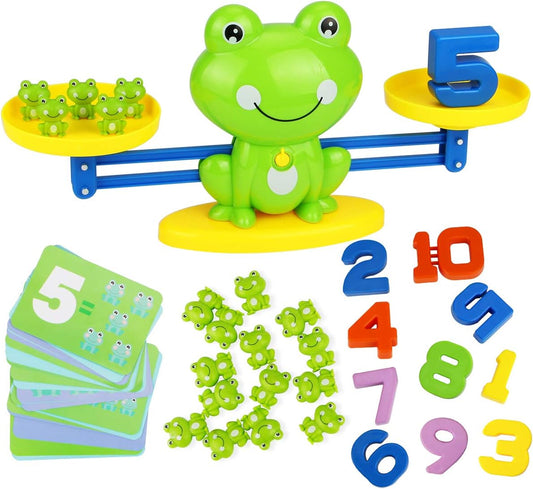 BJQ – Jeu d’équilibre grenouille