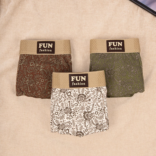 Pack de Boxers Style Nature