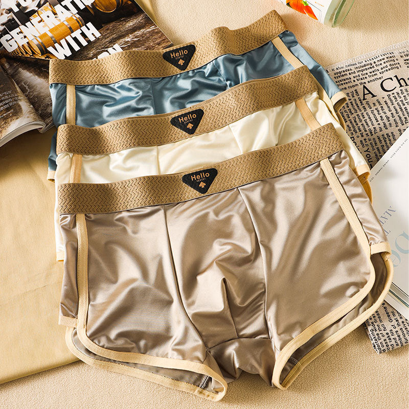 PACK DE BOXERS HOMME ICE SILKr
