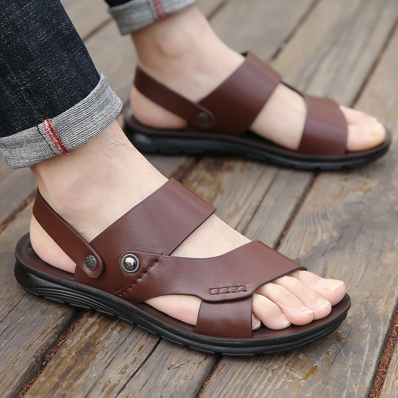 Sandales Urbaines Confort™ – Élégance Décontractée et Maintien Parfait