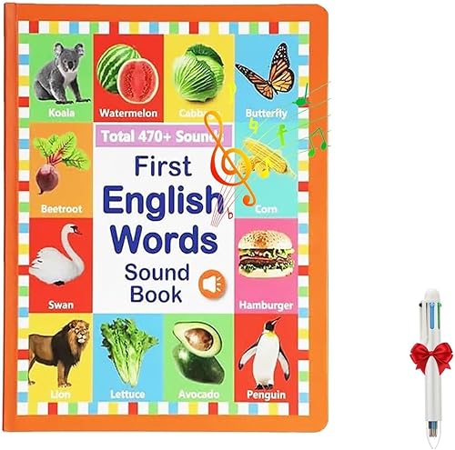 Musical interactif – First English Words-BN