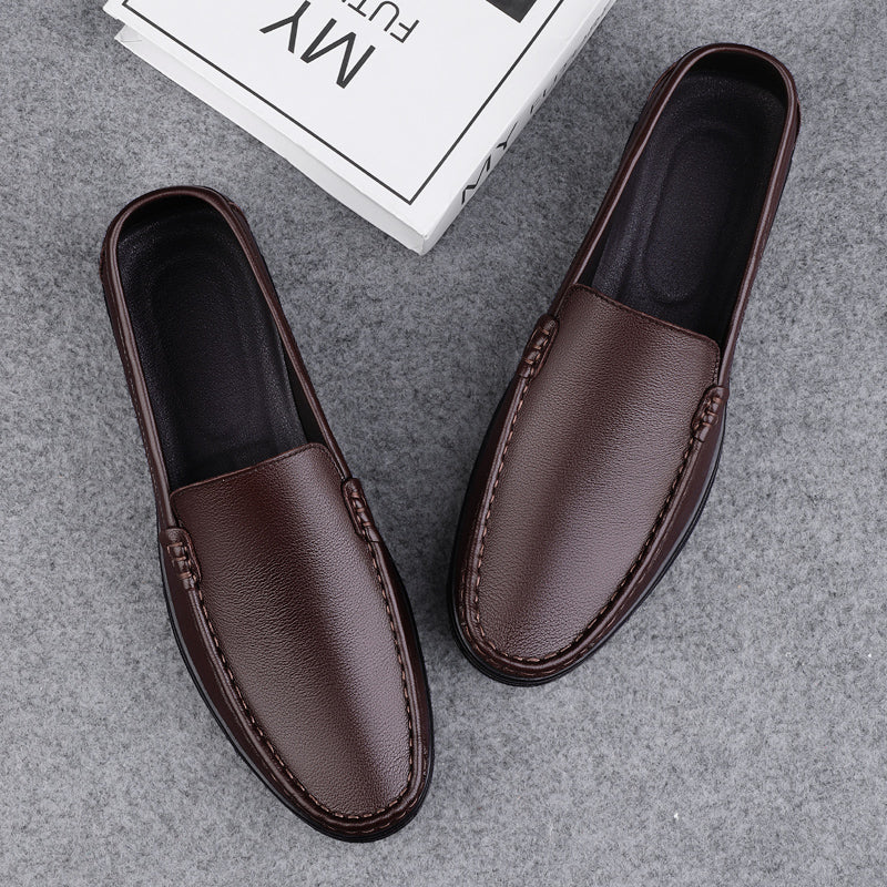 Mocassins Marron Souples pour Homme
