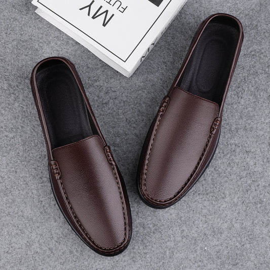 Mocassins Marron Souples pour Homme