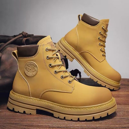 BOTTES DE TRAVAIL IMPERMÉABLES
