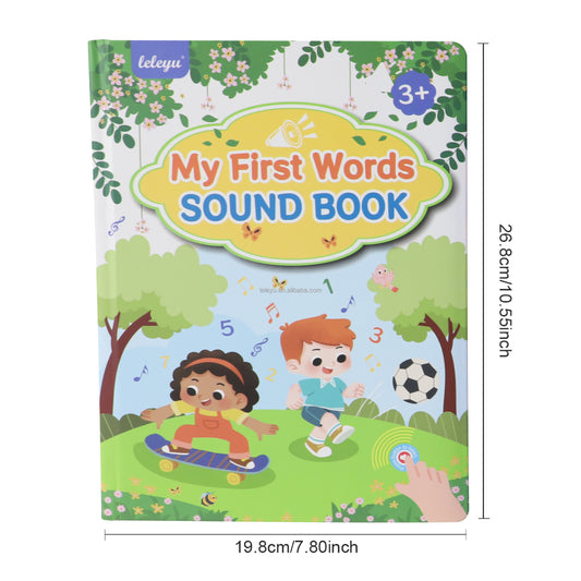 Nouveaux livres d'apprentissage éducatifs – English Talking Book