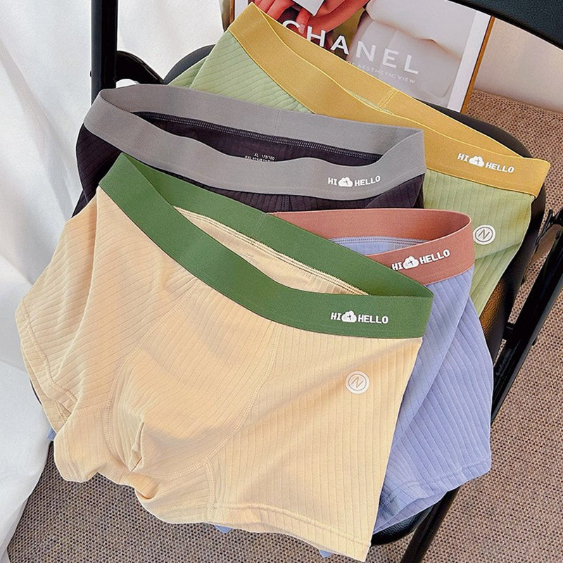 PACK DE BOXERS HOMME COTON CONFORT 2025