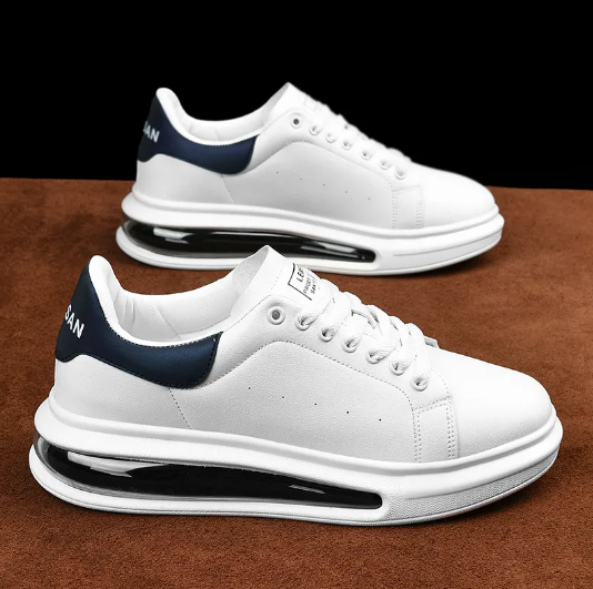 BASKETS AIR MAX WHITE