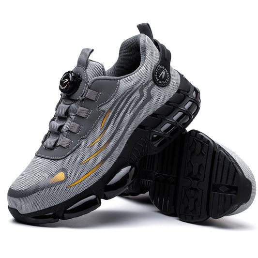 CHAUSSURES DE SÉCURITÉ À BOUTON ROTATIF – ANTI-CHOCS