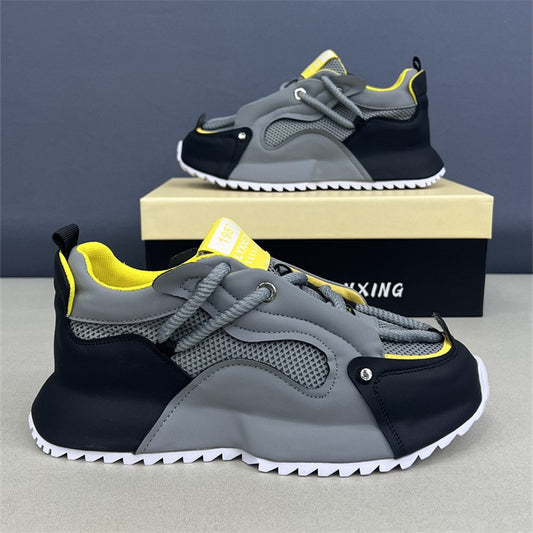 Chaussures de course respirantes pour hommes