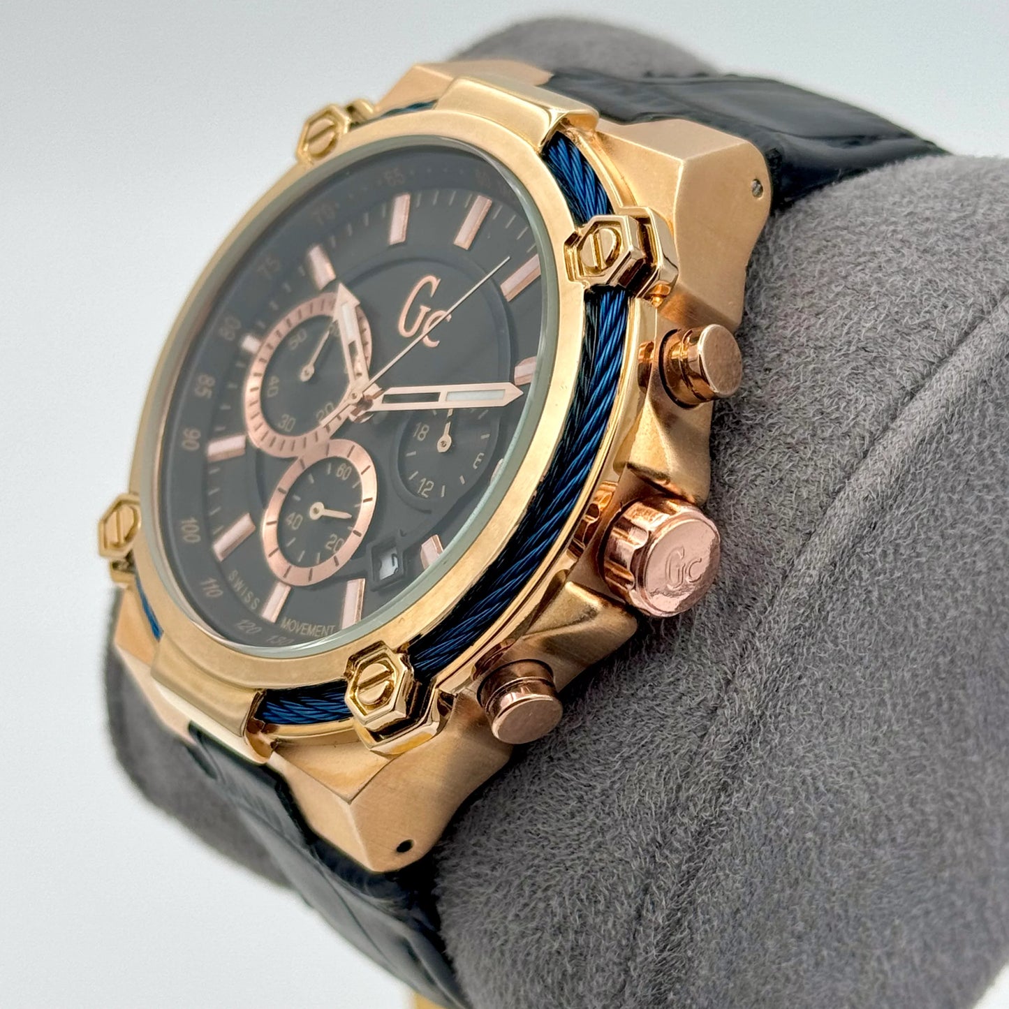 Montre Homme Chronographe de Luxe