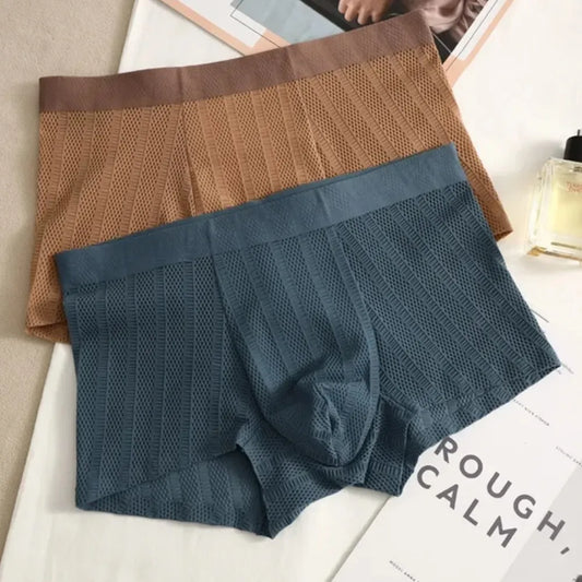 BOXERS HOMME TEXTURED ESSENTIALS 2025 - BF