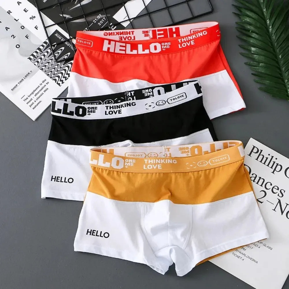 BOXERS HOMME BICOLORES 2025 - BN