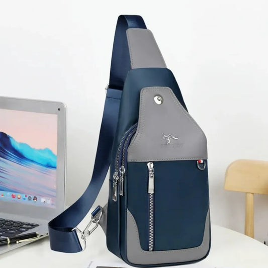 SAC BANDOULIÈRE CROISÉ BICOLORE - BF