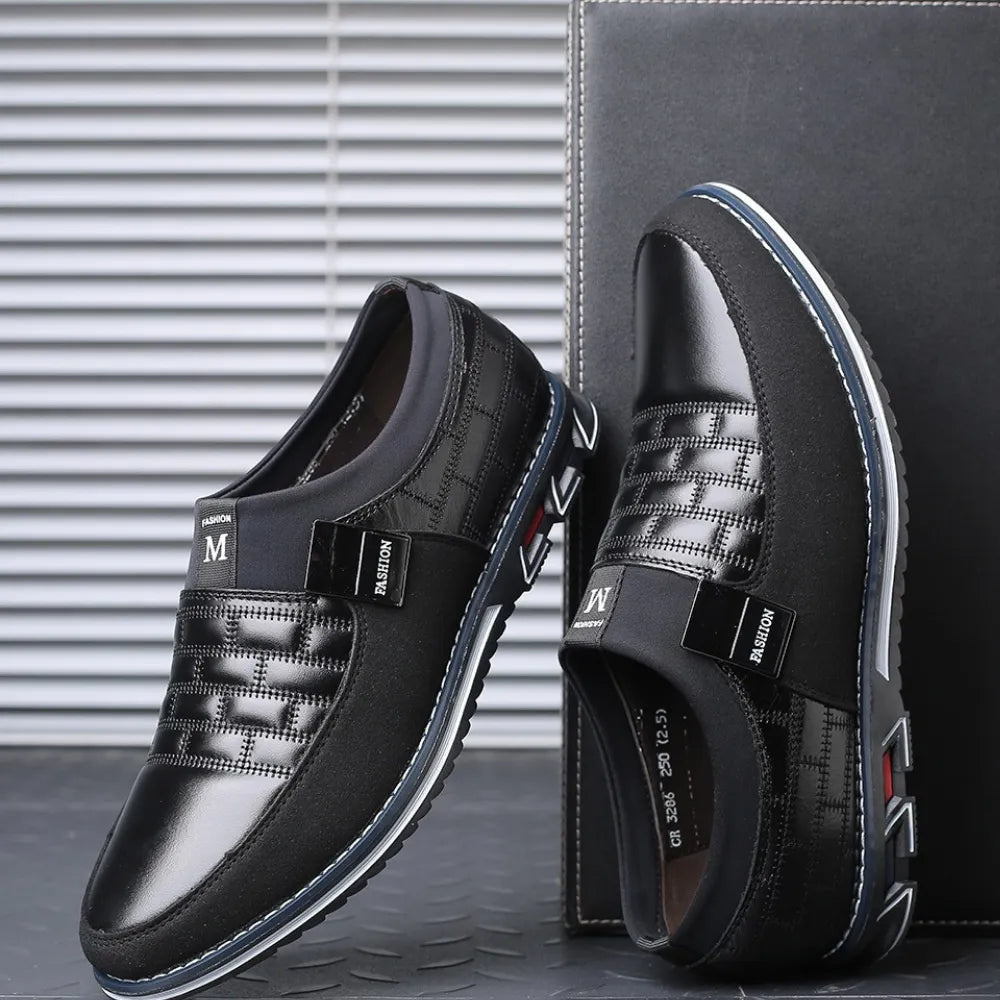 CHAUSSURES SLIP-ON HOMME FASHION "M"  - BN