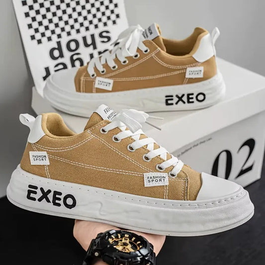 SNEAKERS CANVAS TENDANCE