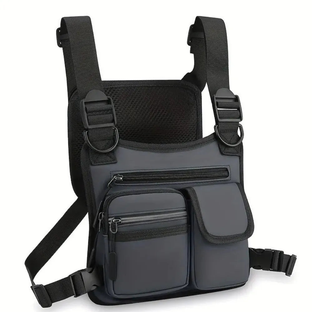 SAC POITRINE TACTIQUE MULTI-POCHES - BF