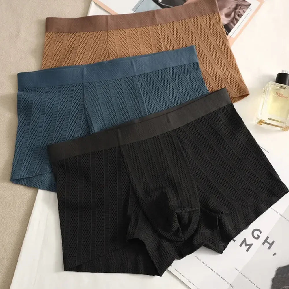 BOXERS HOMME TEXTURÉES PREMIUM 2025 - BF