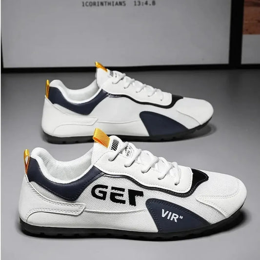 BASKETS SPORT HOMME GET VIR BLANCHES - BF