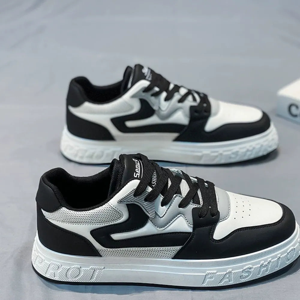 SNEAKERS PLATFORM FEMME NOIR - BF