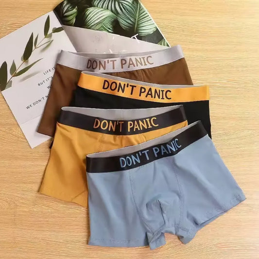BOXERS HOMME "DON'T PANIC" - BF