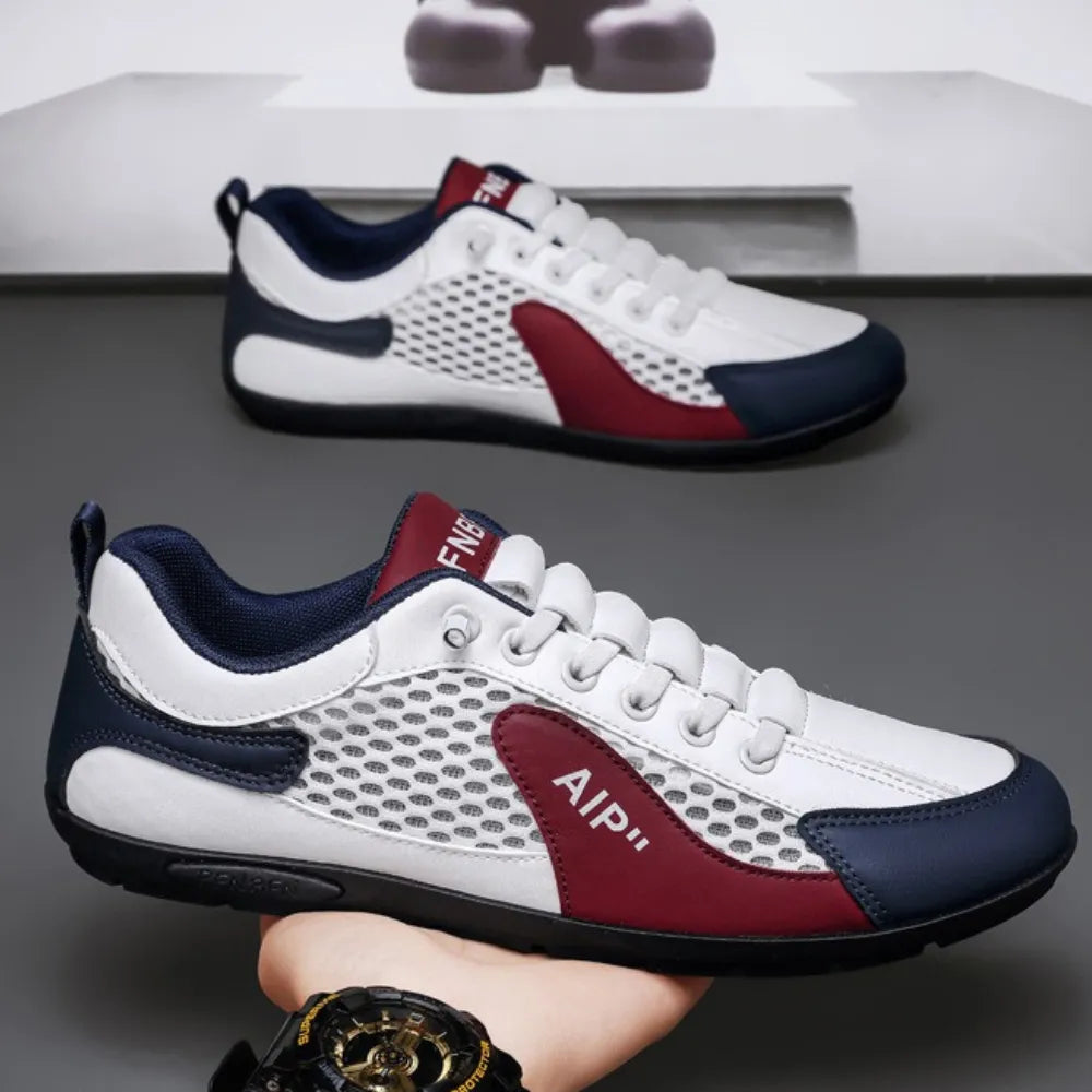 BASKETS SPORT HOMME AIP PFNBFN BLANCHES -ML