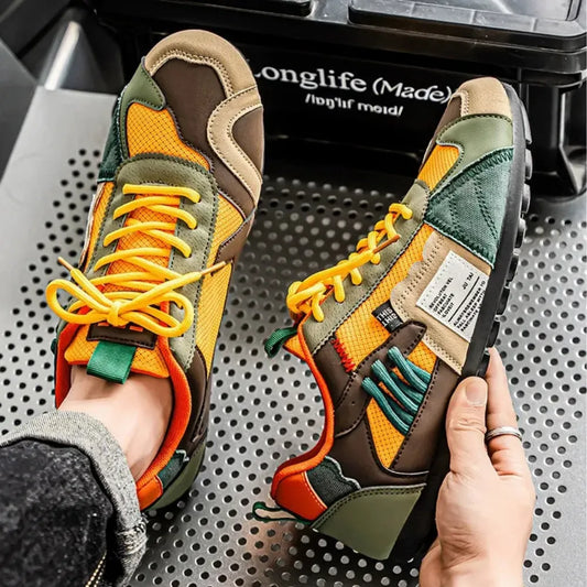BASKETS STREETWEAR MULTICOLORES - BF