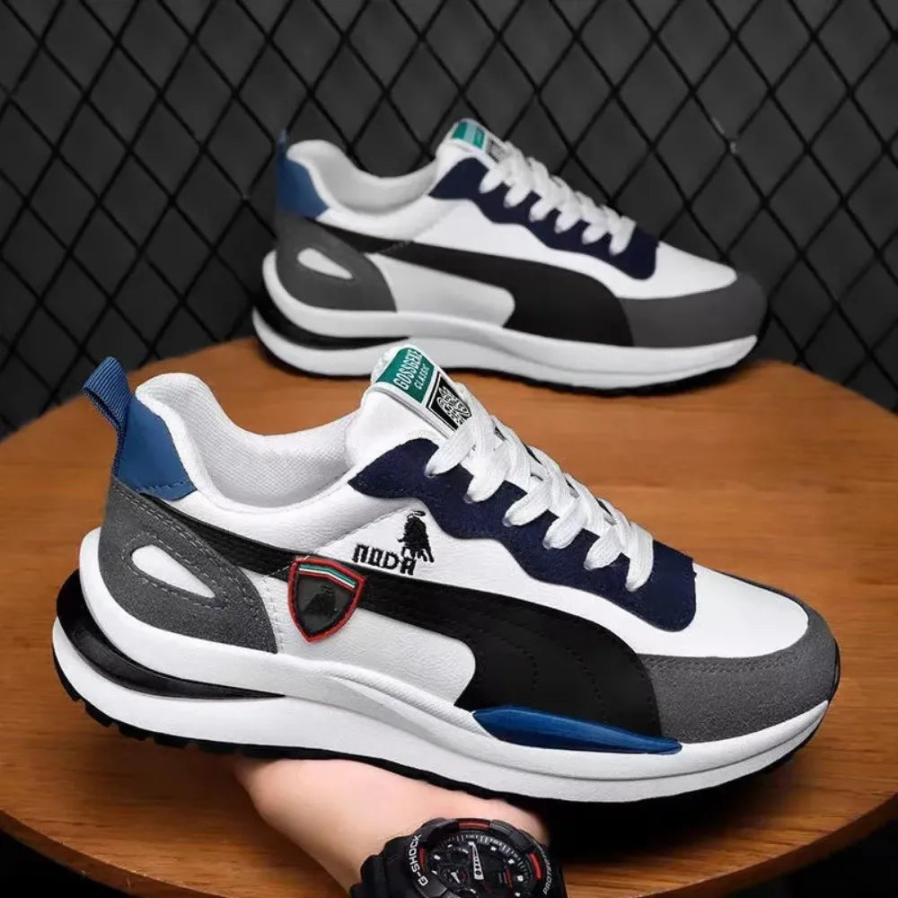 BASKETS SPORT HOMME FERRARI BLANCHES - CI