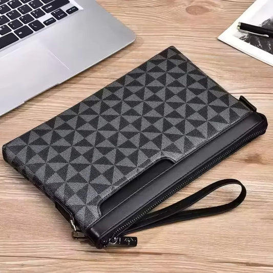 POCHETTE HOMME MOTIF 3D GÉOMÉTRIQUE - BF