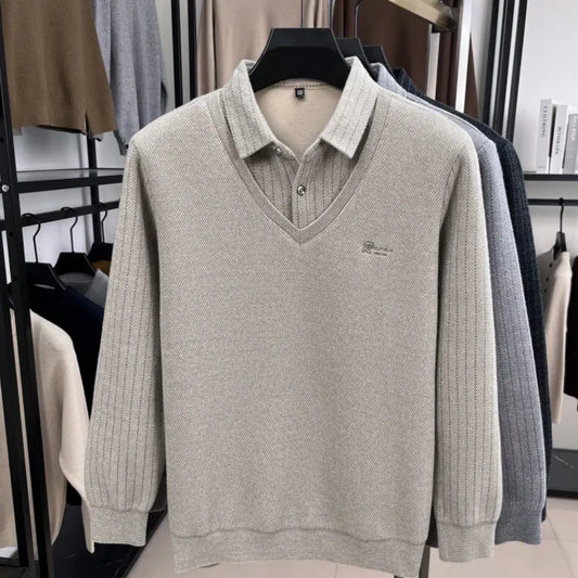 PULL CHEMISE 2-EN-1 "POLAR WARMTH"