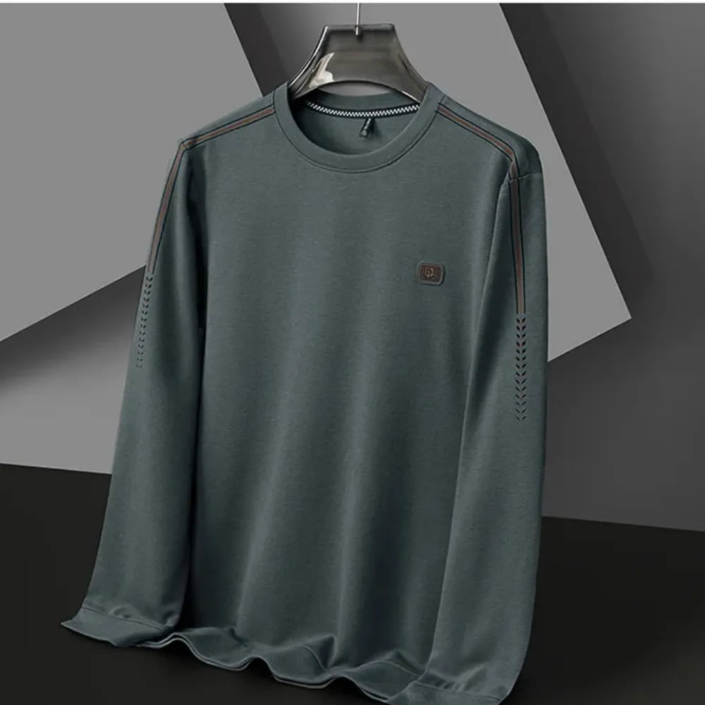 PULL LÉGER TEXTURÉ "CASUAL LUXE"