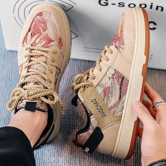 SNEAKERS BASKETS TOILE  JACQUARD - BF