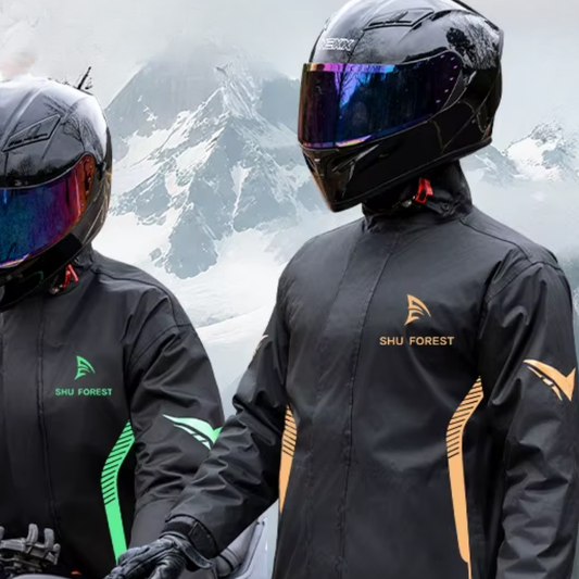 ENSEMBLE PLUIE MOTO SHU FOREST
