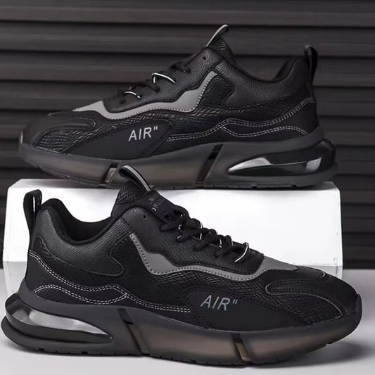 BASKETS CHUNKY "AIR BLACK" FUTURISTES