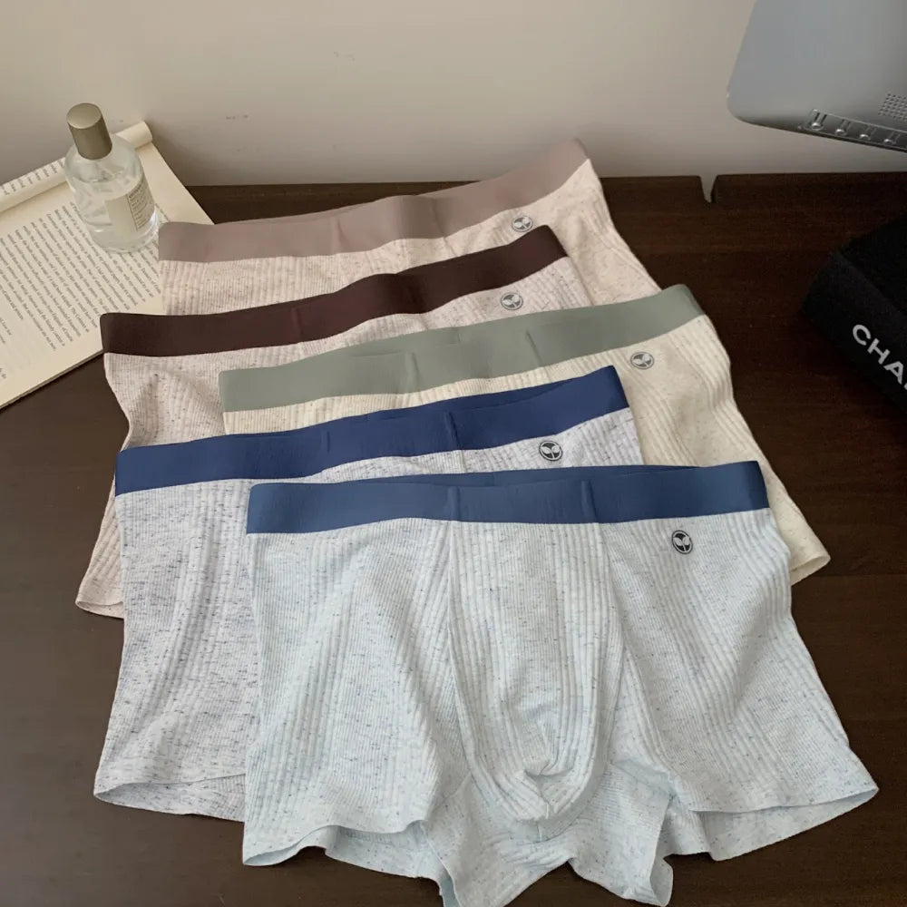 LOT DE BOXERS "SPECKLED SOFT" - BN