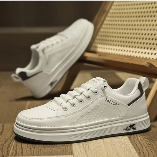 BASKETS BLANCHES HOMME 2025 - BF