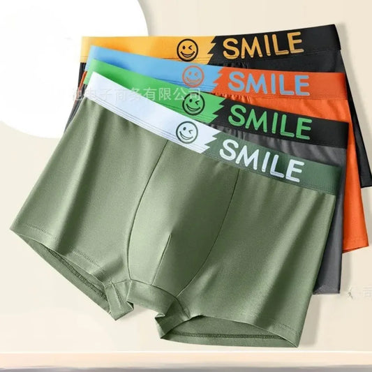 BOXERS HOMME SMILE CEINTURE BICOLORE - BF