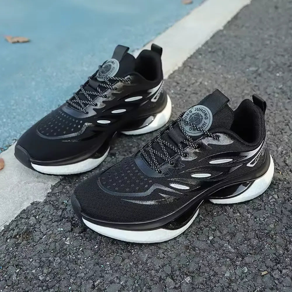 BASKETS RUNNING JUHONG NOIRES RESPIRANTES - BN