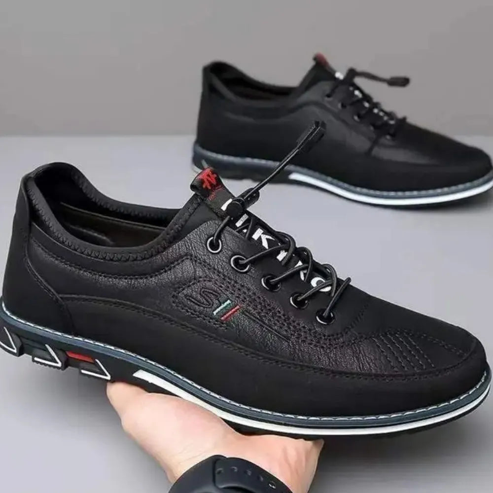 SNEAKERS MOCASSIN SPORT NOIR