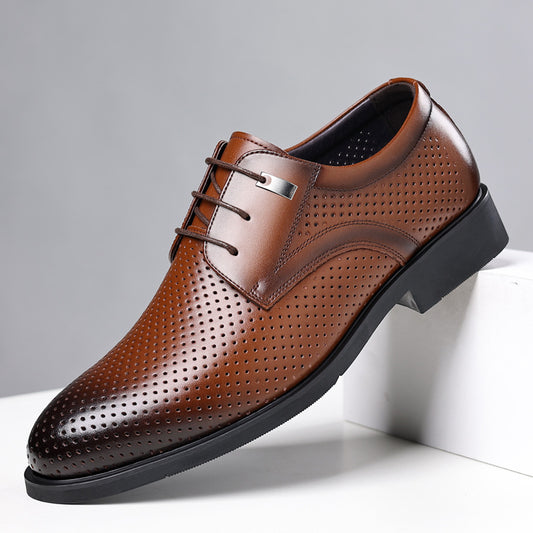 CHAUSSURES HABILLÉES MARRON POUR HOMMES 2025