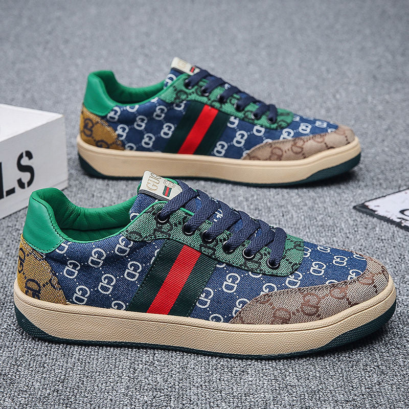 BASKETS BASSES TENDANCE POUR HOMMES-BN