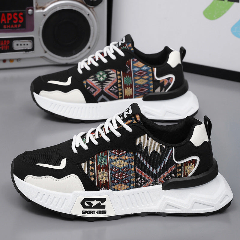 SNEAKERS ETHNIQUES STYLE & CONFORT-BF