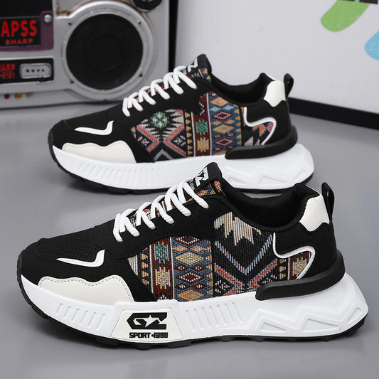 SNEAKERS ETHNIQUES STYLE & CONFORT