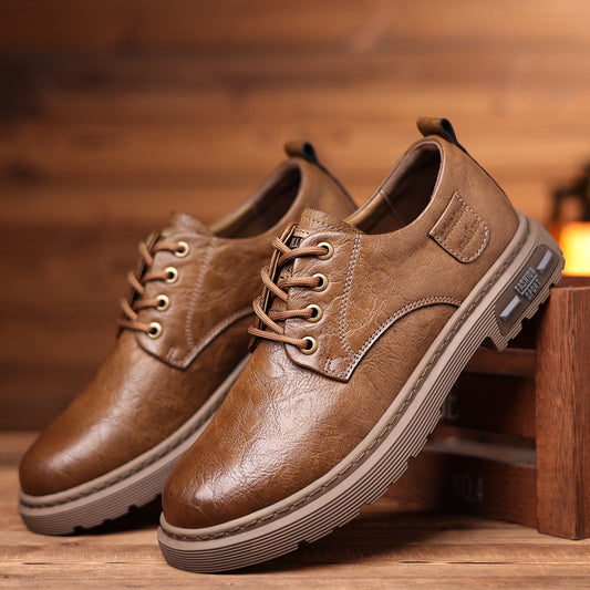 CHAUSSURES D’AFFAIRES EN CUIR