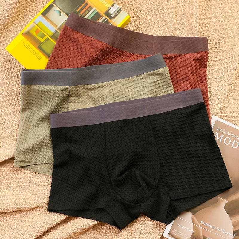 BOXERS HOMME RESPIRANTS