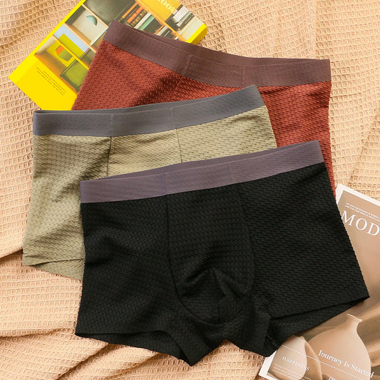 BOXERS HOMME RESPIRANTS